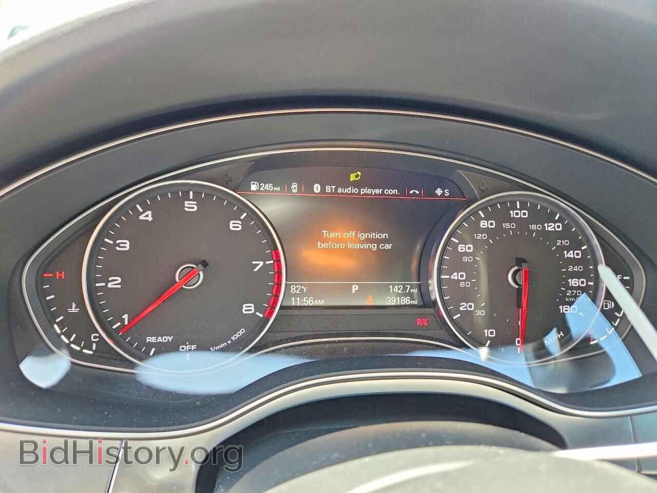 2016 AUDI A6 - VIN: WAUGFAFC8GN075902 - Photo 9