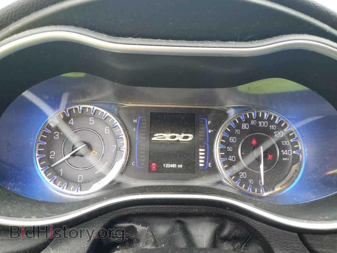 2015 CHRYSLER 200 - VIN: 1C3CCCAB5FN657043 - Фото 9