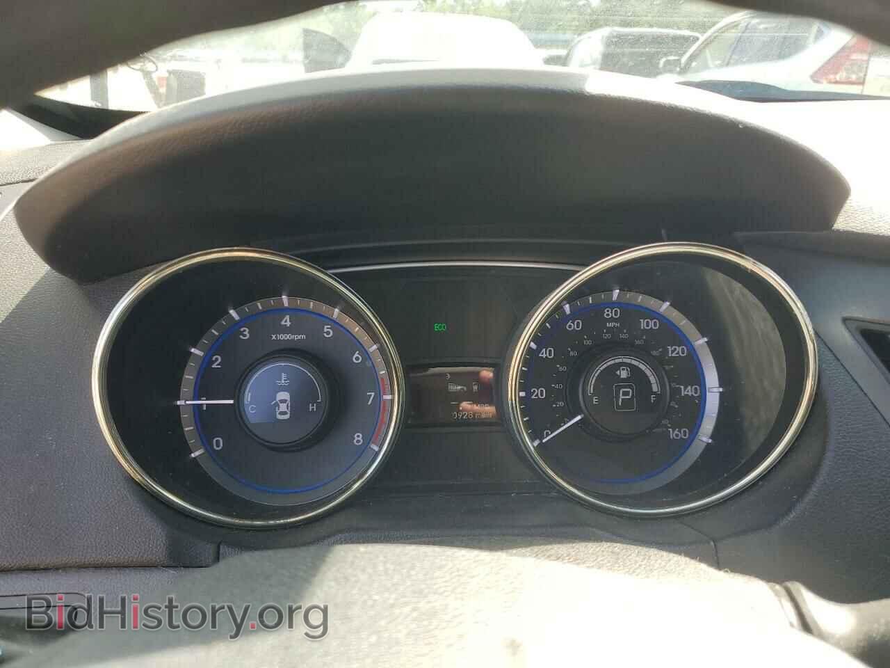 2012 HYUNDAI SONATA - VIN: 5NPEB4AC2CH366145 - Photo 9