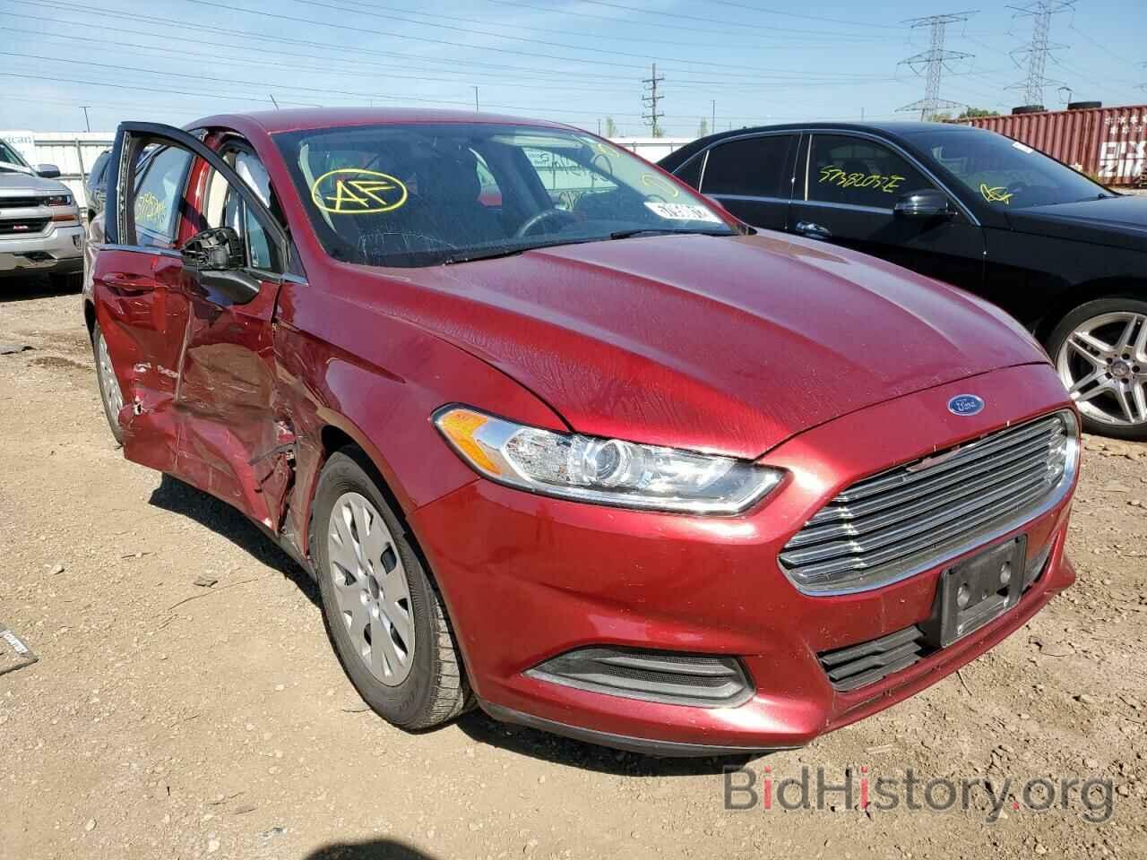 Photo 3FA6P0G70ER387834 - FORD FUSION 2014