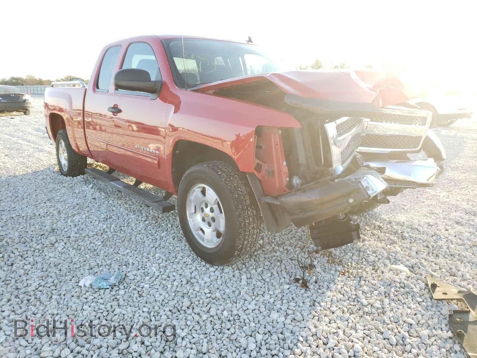 Photo 1GCRCSE03CZ198060 - CHEVROLET SILVERADO 2012