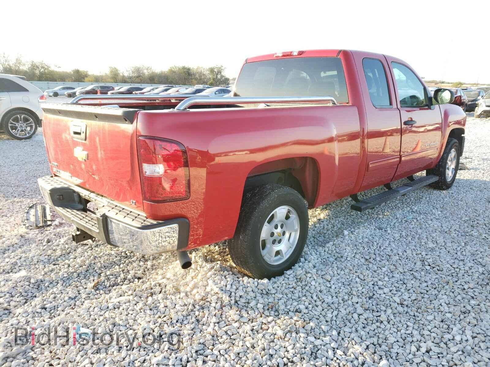 2012 CHEVROLET SILVERADO - VIN: 1GCRCSE03CZ198060 - Фото 4