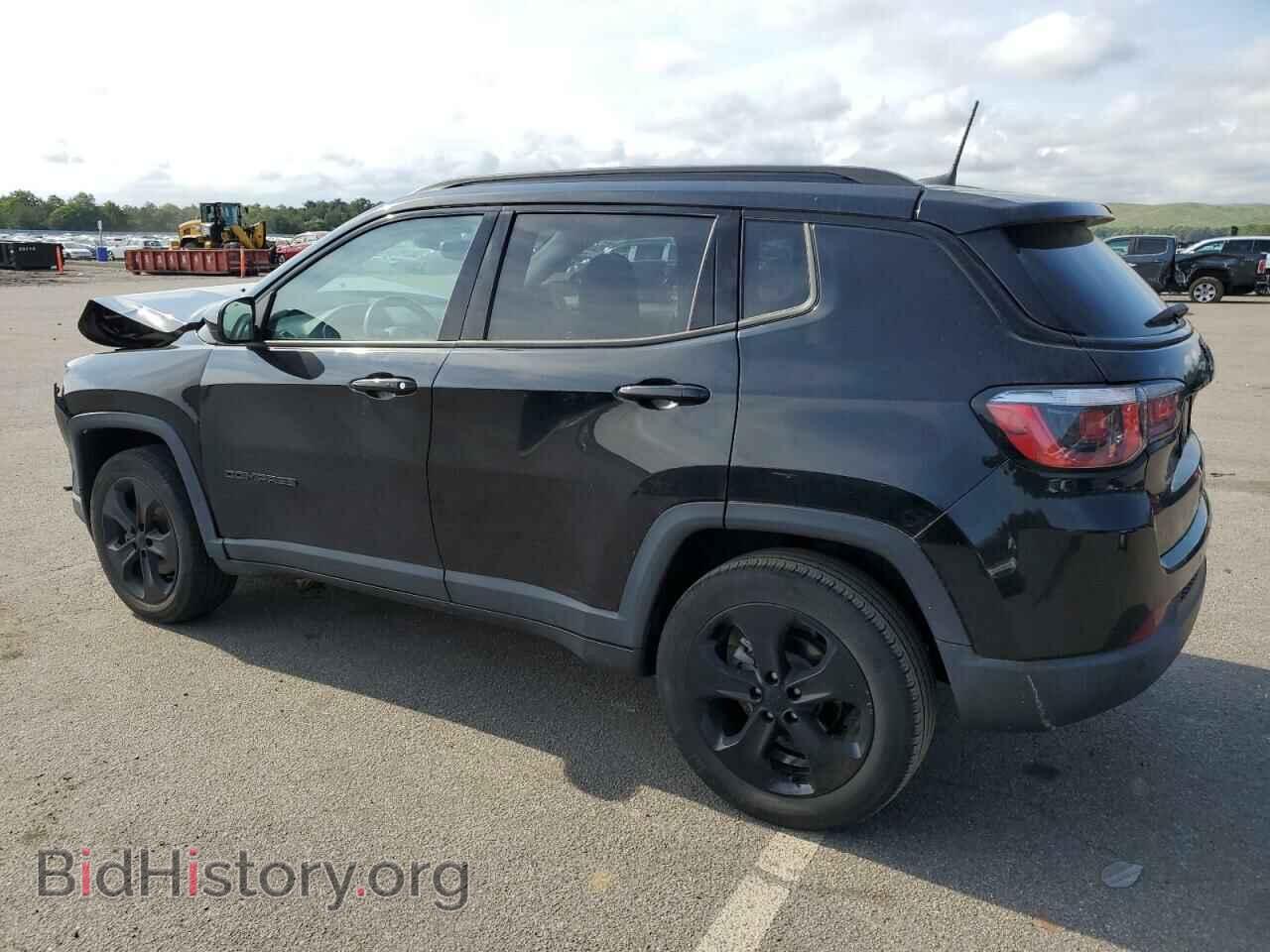2018 JEEP COMPASS - VIN: 3C4NJDBB8JT395669 - Фото 2