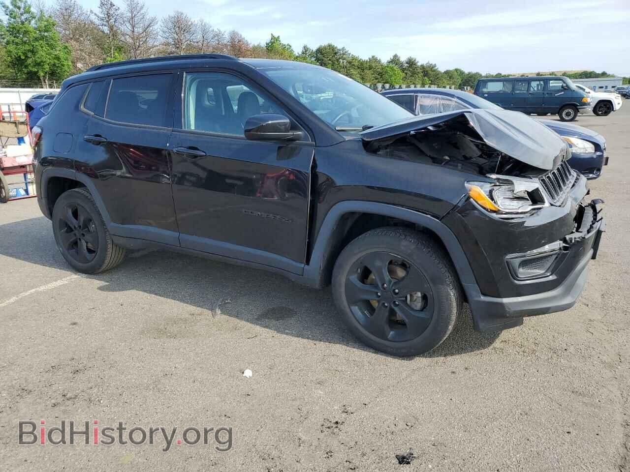 2018 JEEP COMPASS - VIN: 3C4NJDBB8JT395669 - Фото 4