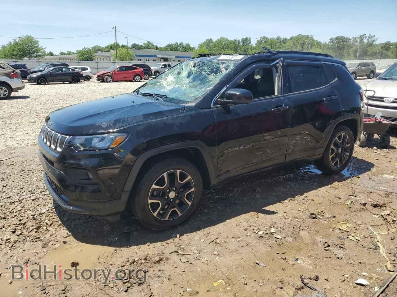 Photo 3C4NJCBB6NT106630 - JEEP COMPASS 2022