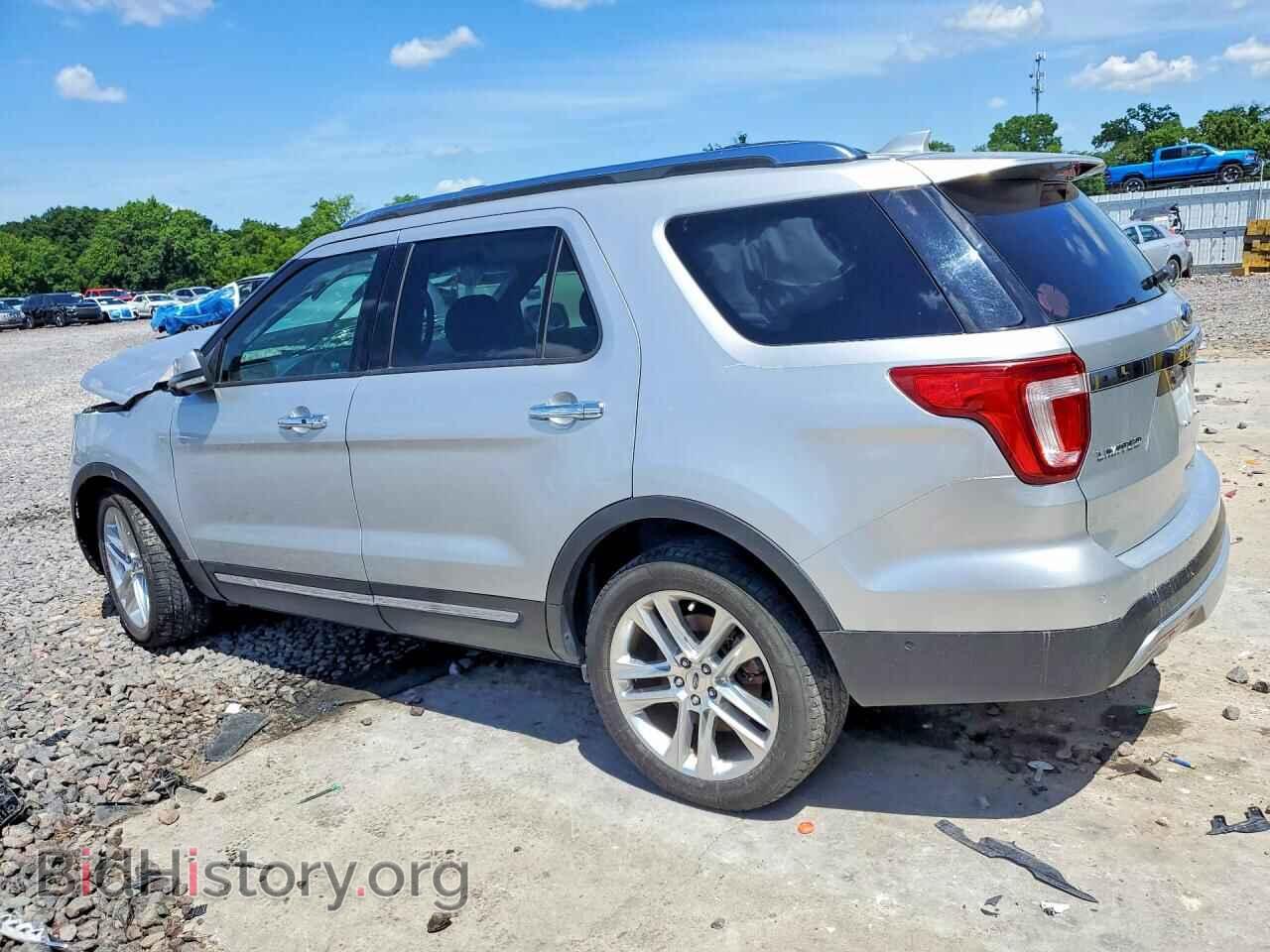2016 FORD EXPLORER - VIN: 1FM5K8F82GGB00786 - Фото 2