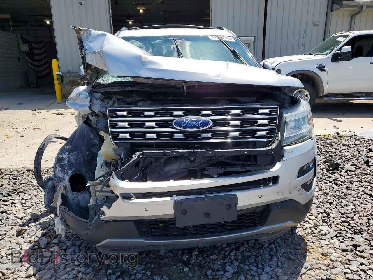 2016 FORD EXPLORER - VIN: 1FM5K8F82GGB00786 - Фото 5