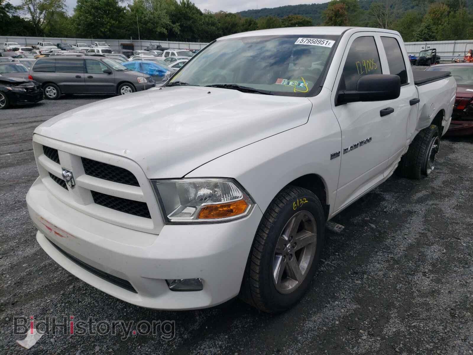 2012 DODGE RAM 1500 - VIN: 1C6RD7FT7CS248736 - Фото 2