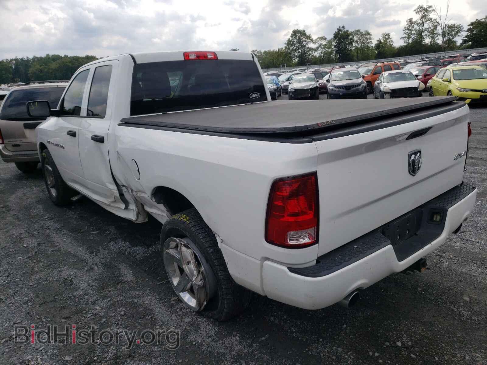 2012 DODGE RAM 1500 - VIN: 1C6RD7FT7CS248736 - Фото 3