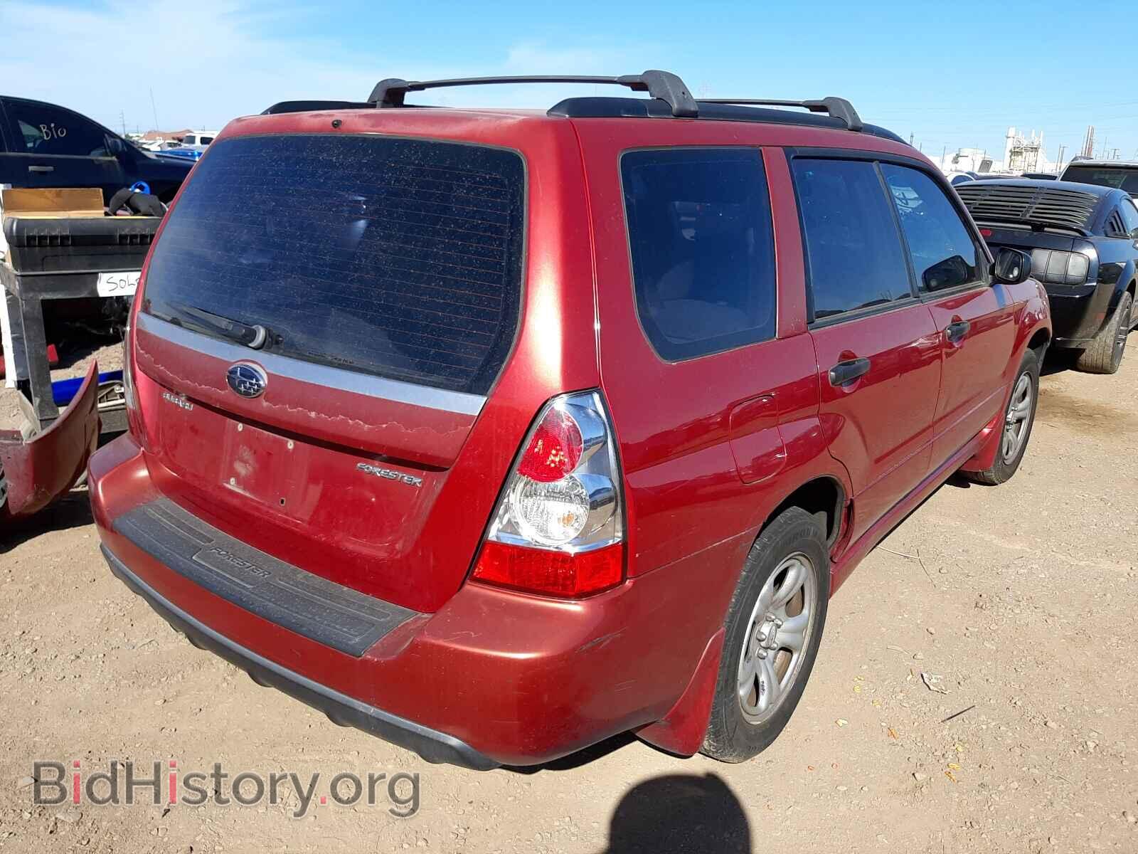 2007 SUBARU FORESTER - VIN: JF1SG63627H721073 - Фото 4