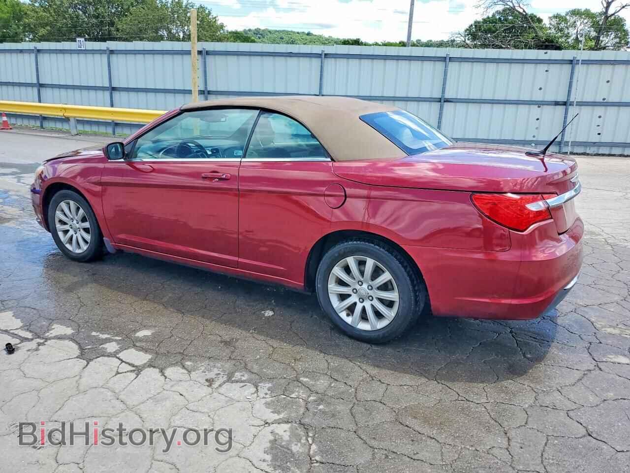 2011 CHRYSLER 200 - VIN: 1C3BC2EG9BN535730 - Фото 2