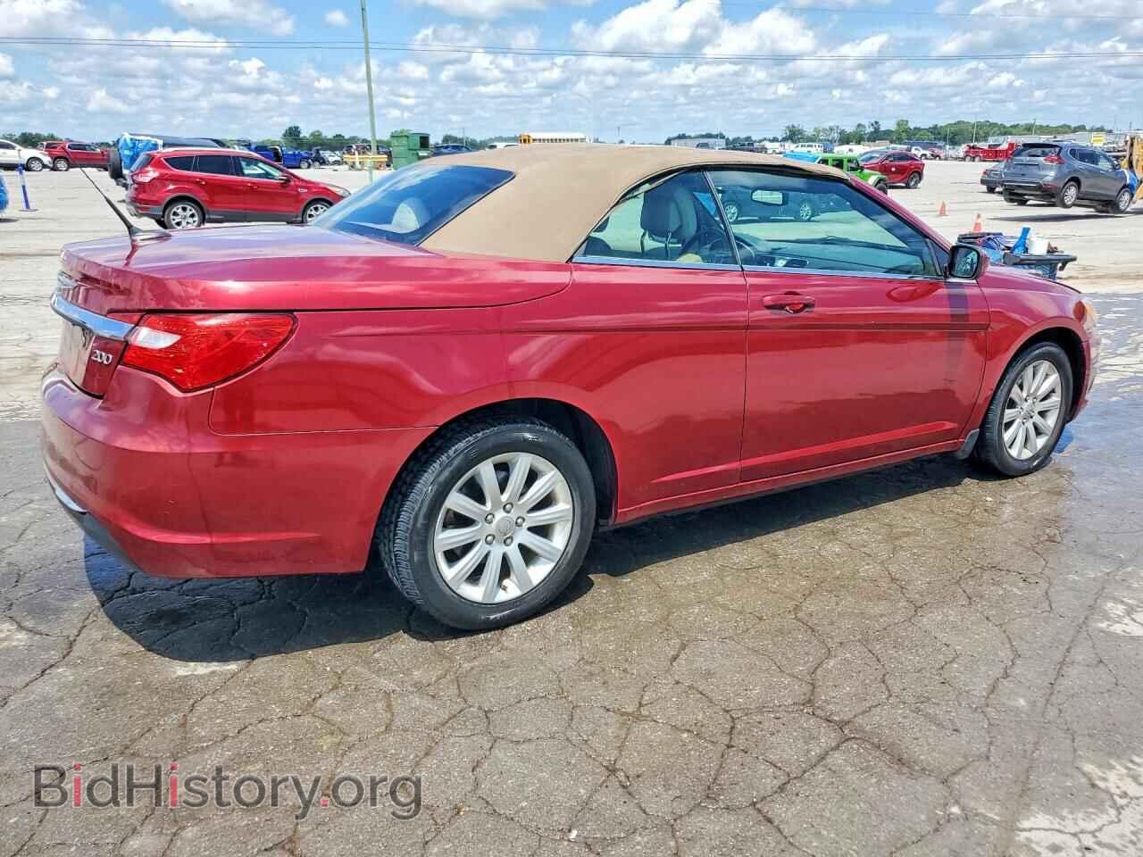 2011 CHRYSLER 200 - VIN: 1C3BC2EG9BN535730 - Фото 3