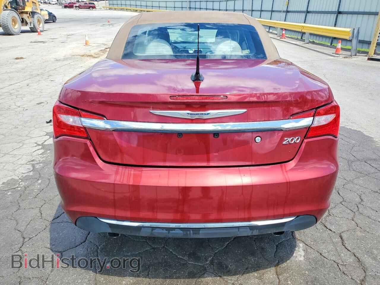 2011 CHRYSLER 200 - VIN: 1C3BC2EG9BN535730 - Фото 6
