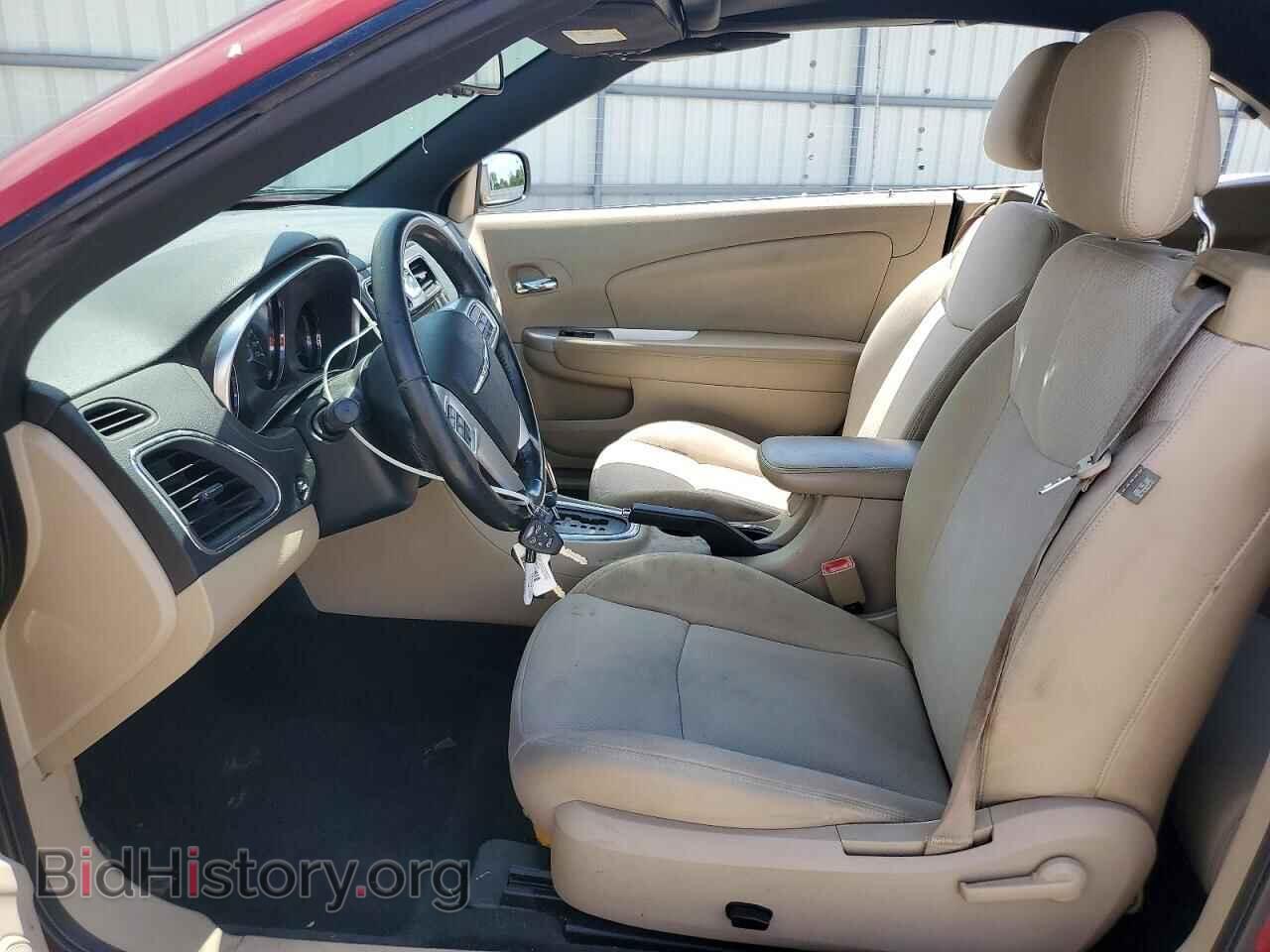 2011 CHRYSLER 200 - VIN: 1C3BC2EG9BN535730 - Фото 7