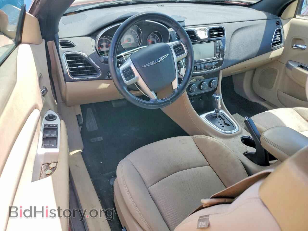 2011 CHRYSLER 200 - VIN: 1C3BC2EG9BN535730 - Фото 8