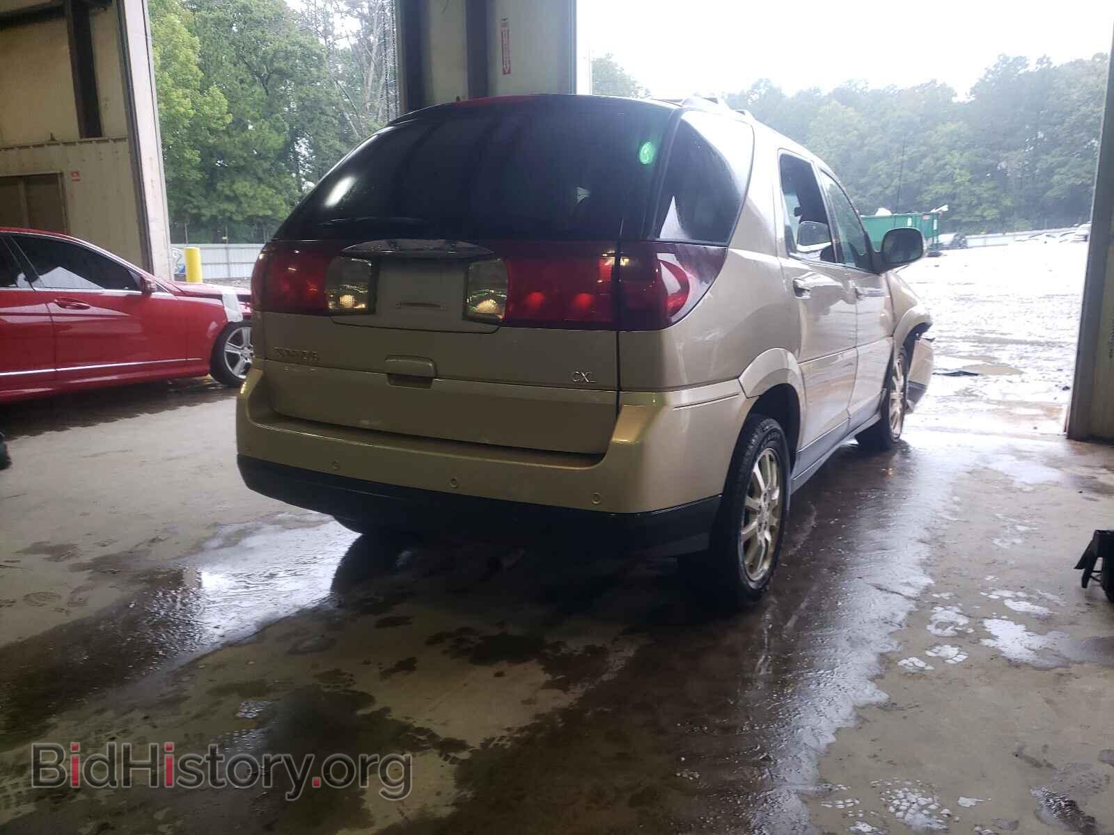 2006 BUICK RENDEZVOUS - VIN: 3G5DB03L46S563241 - Фото 4