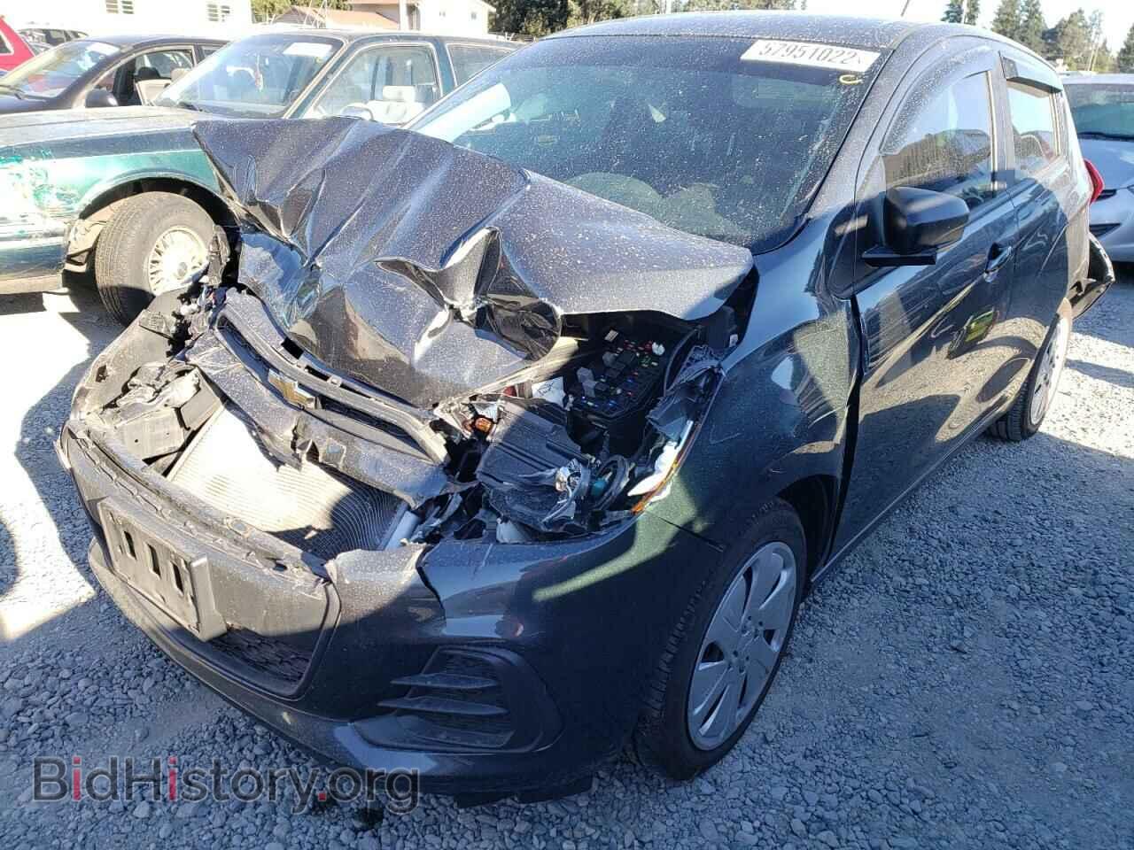 2018 CHEVROLET SPARK - VIN: KL8CA6SA3JC480885 - Фото 2
