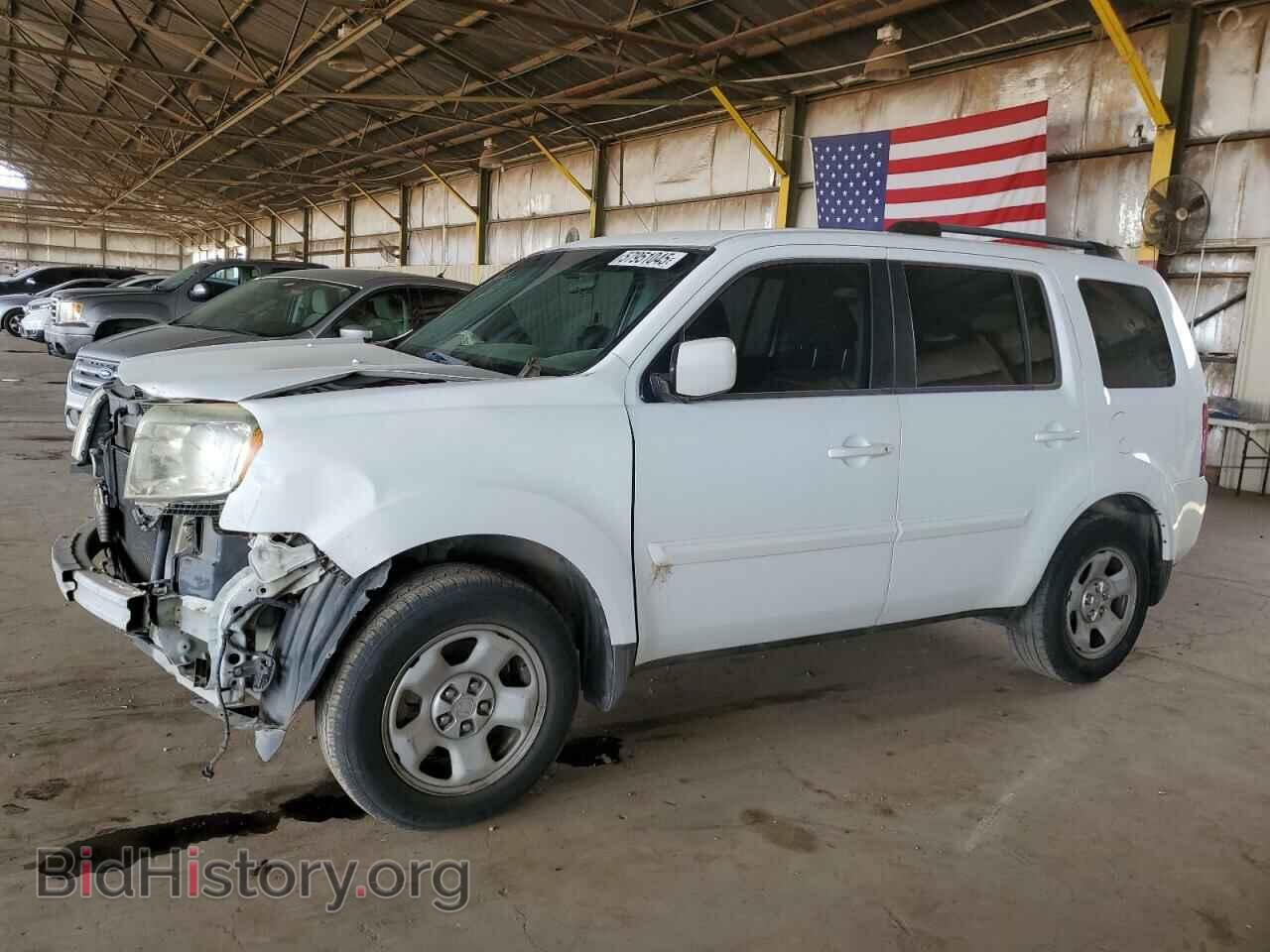 Photo 5FNYF384X9B006980 - HONDA PILOT 2009