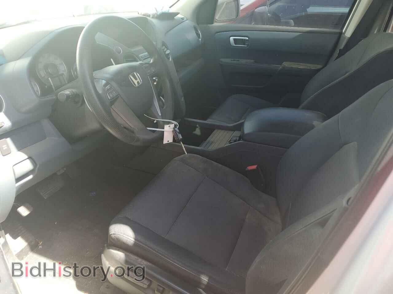 2009 HONDA PILOT - VIN: 5FNYF384X9B006980 - Photo 7