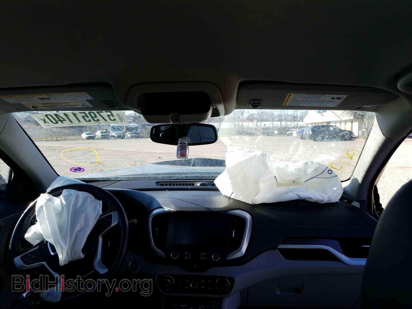 2019 GMC TERRAIN - VIN: 3GKALVEV2KL157522 - Фото 9