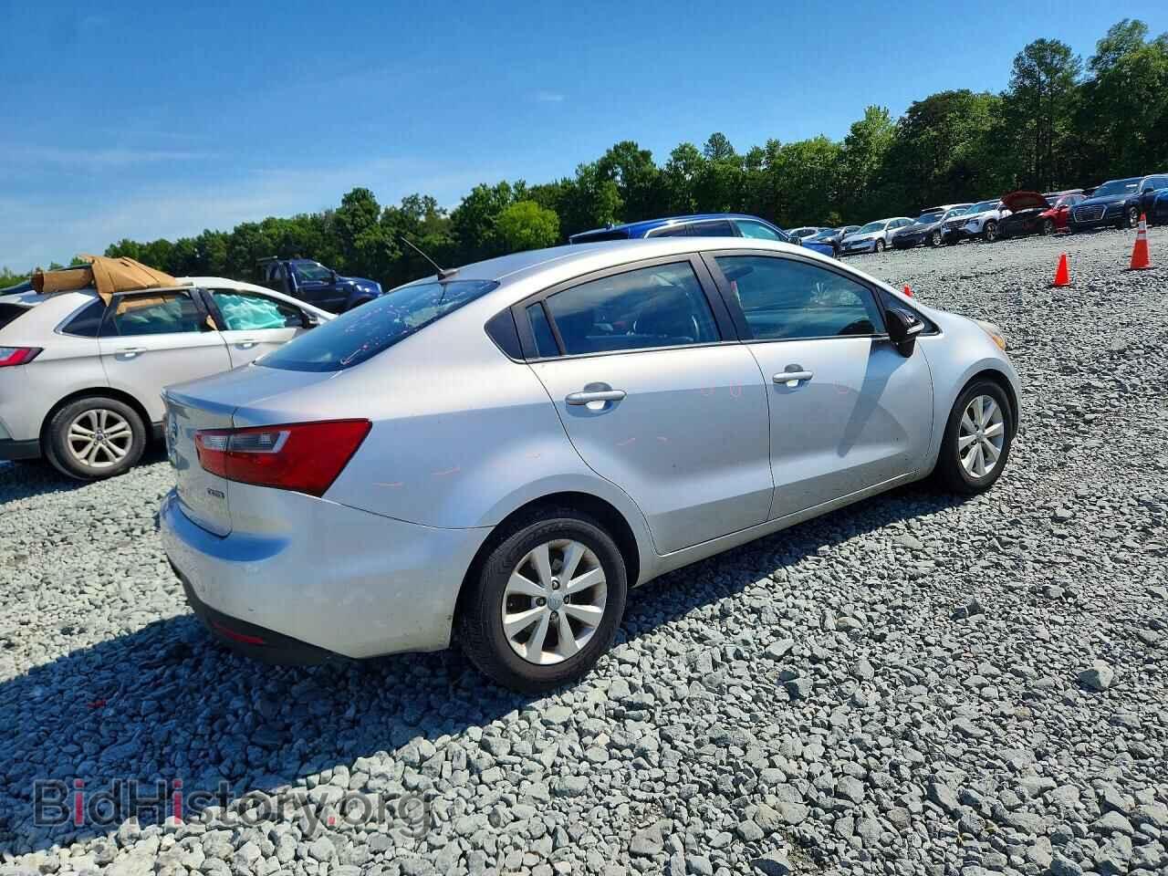 2013 KIA RIO - VIN: KNADN4A37D6305188 - Photo 3