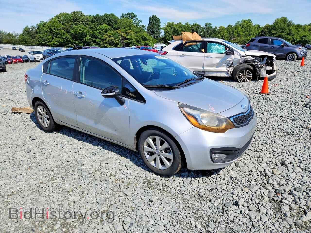 2013 KIA RIO - VIN: KNADN4A37D6305188 - Photo 4