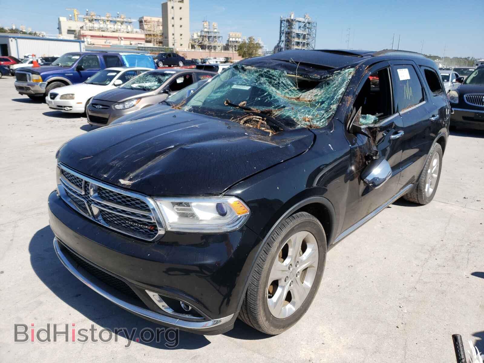 2014 DODGE DURANGO - VIN: 1C4RDHAGXEC597377 - Photo 2