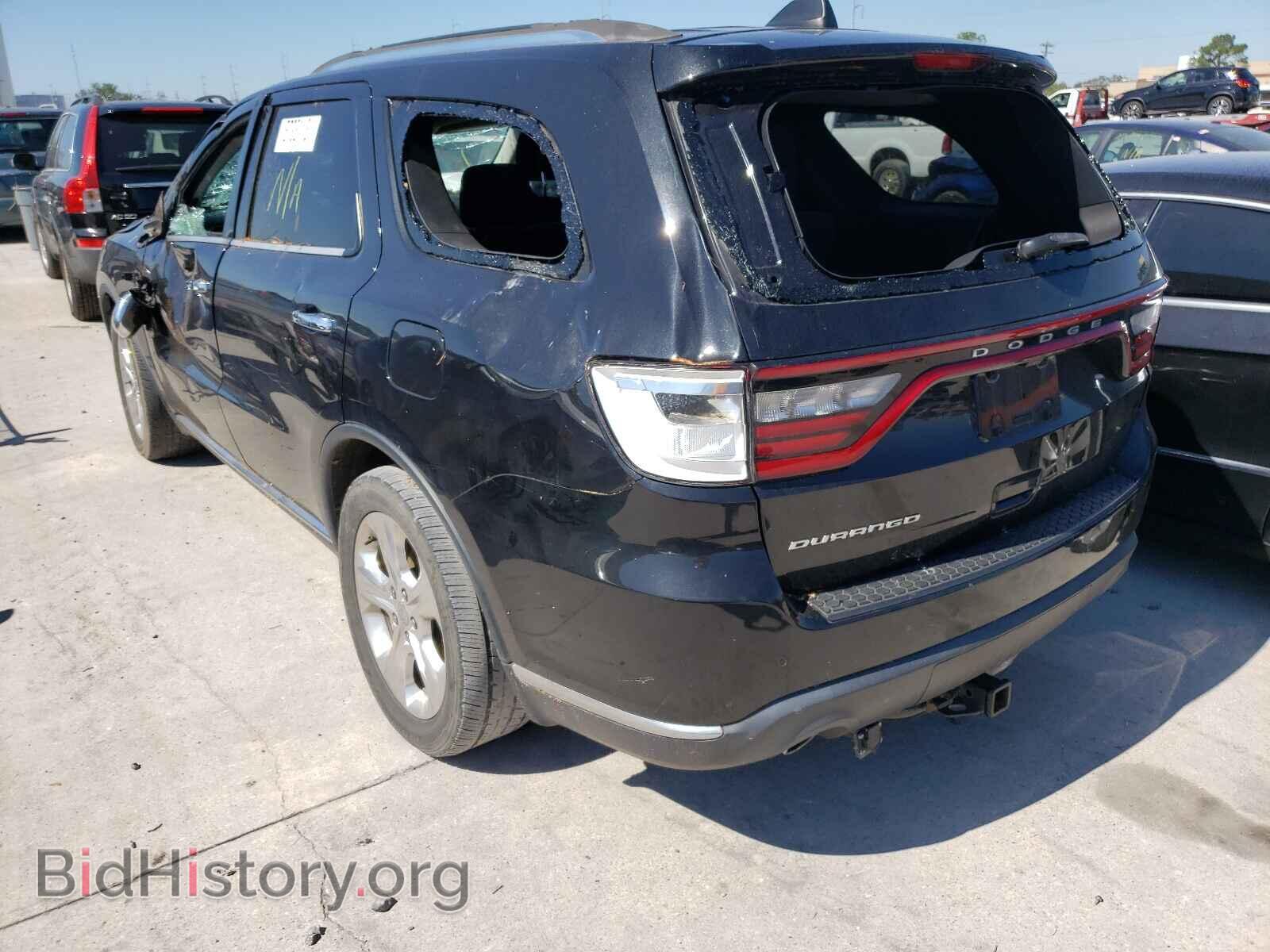 2014 DODGE DURANGO - VIN: 1C4RDHAGXEC597377 - Photo 3
