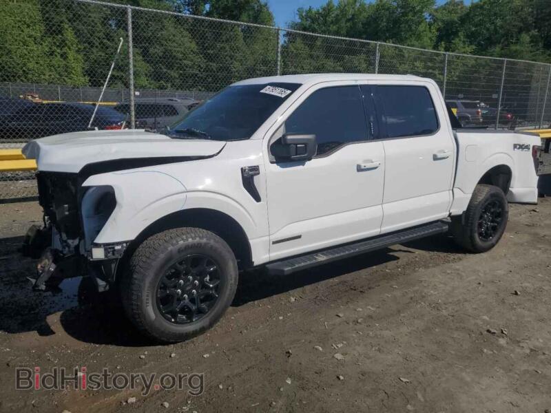 2024 Ford ALL MODELS XLT (VIN 1FTFW3LD5RFA49813) — photo 1 of 12, Copart, damage: front end