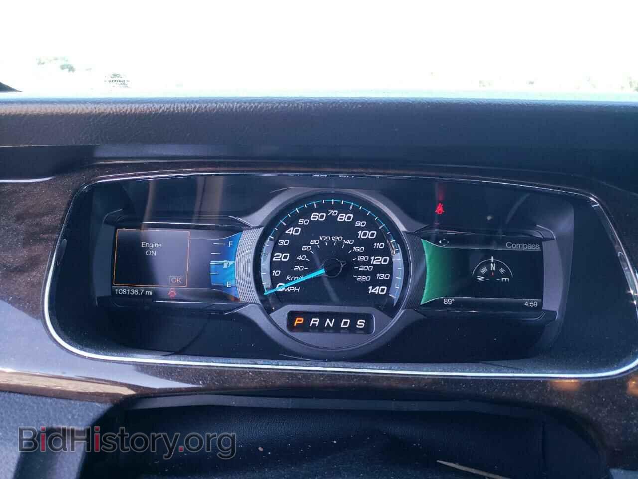 2017 FORD TAURUS - VIN: 1FAHP2F86HG120840 - Фото 9