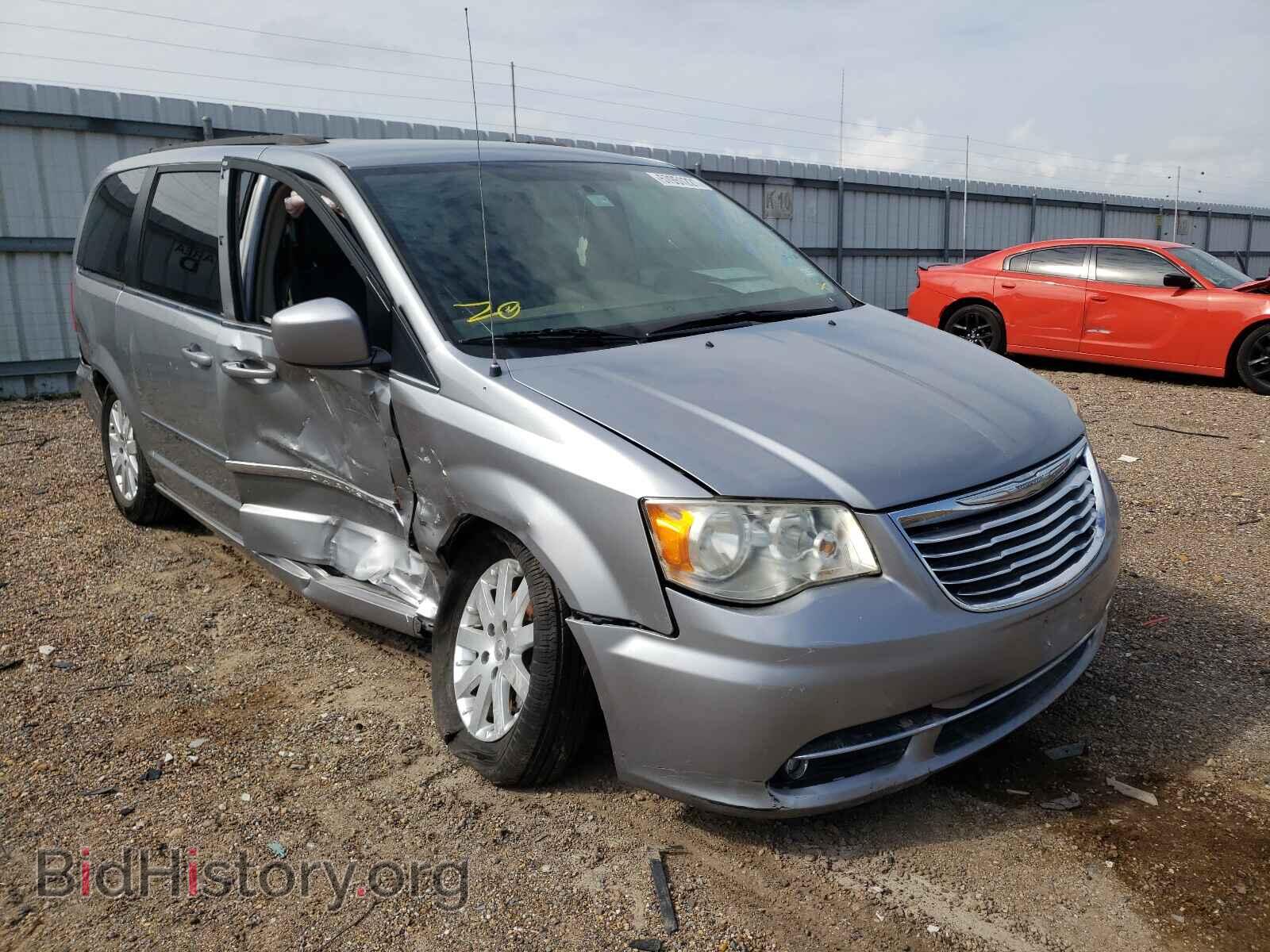 Фотография 2C4RC1BG6DR743336 - CHRYSLER MINIVAN 2013