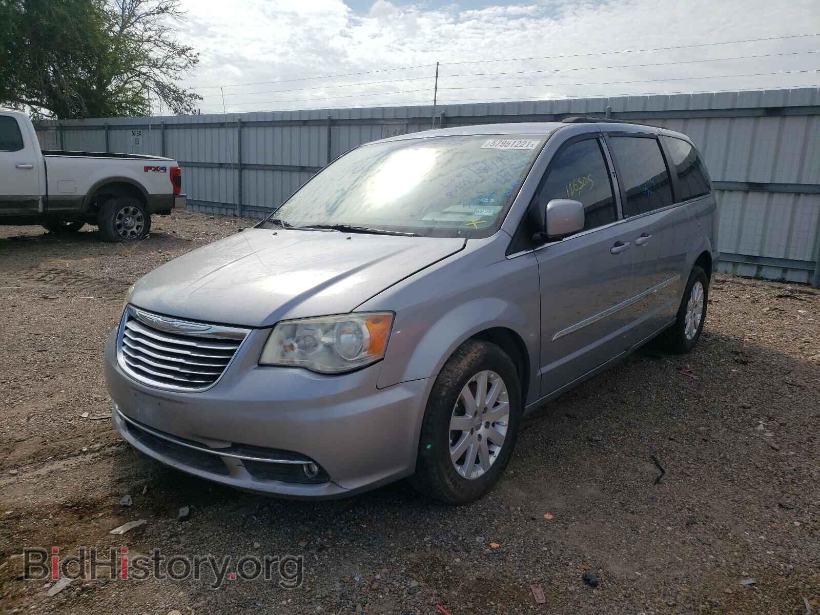 2013 CHRYSLER MINIVAN - VIN: 2C4RC1BG6DR743336 - Фото 2