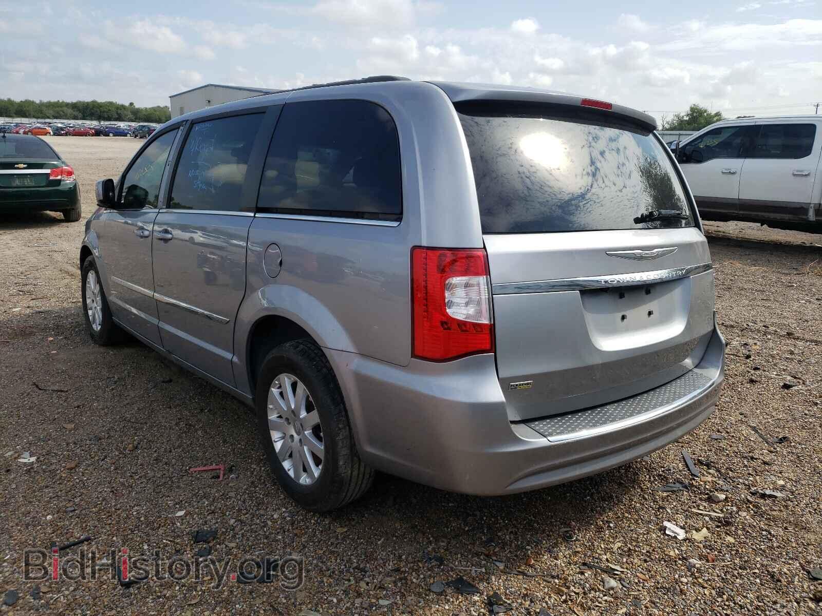 2013 CHRYSLER MINIVAN - VIN: 2C4RC1BG6DR743336 - Фото 3
