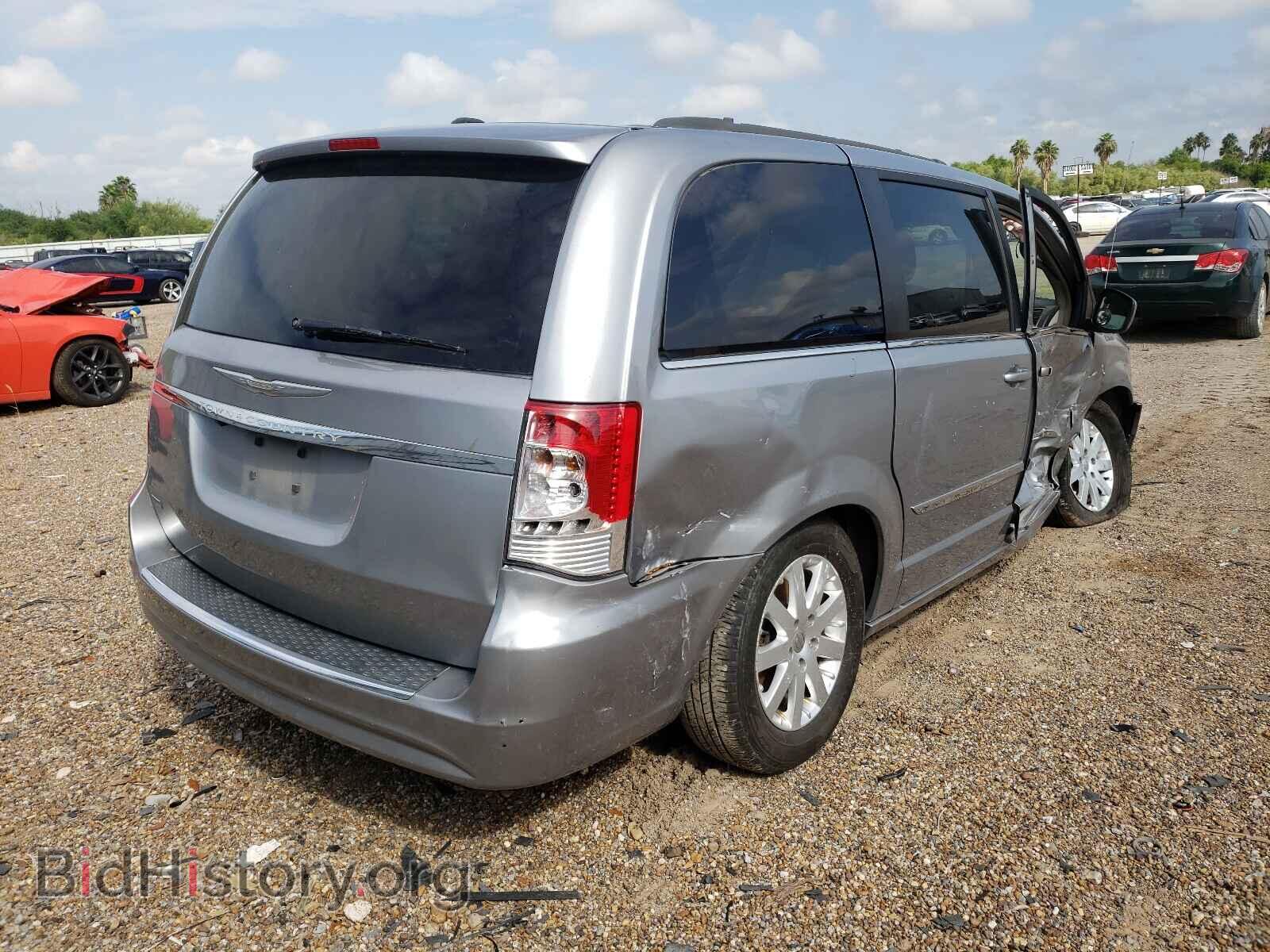 2013 CHRYSLER MINIVAN - VIN: 2C4RC1BG6DR743336 - Фото 4