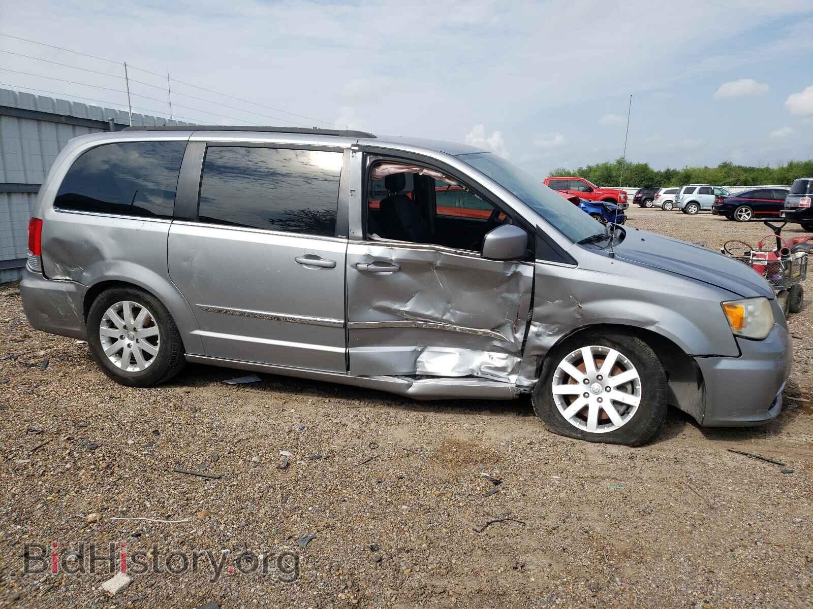 2013 CHRYSLER MINIVAN - VIN: 2C4RC1BG6DR743336 - Фото 9