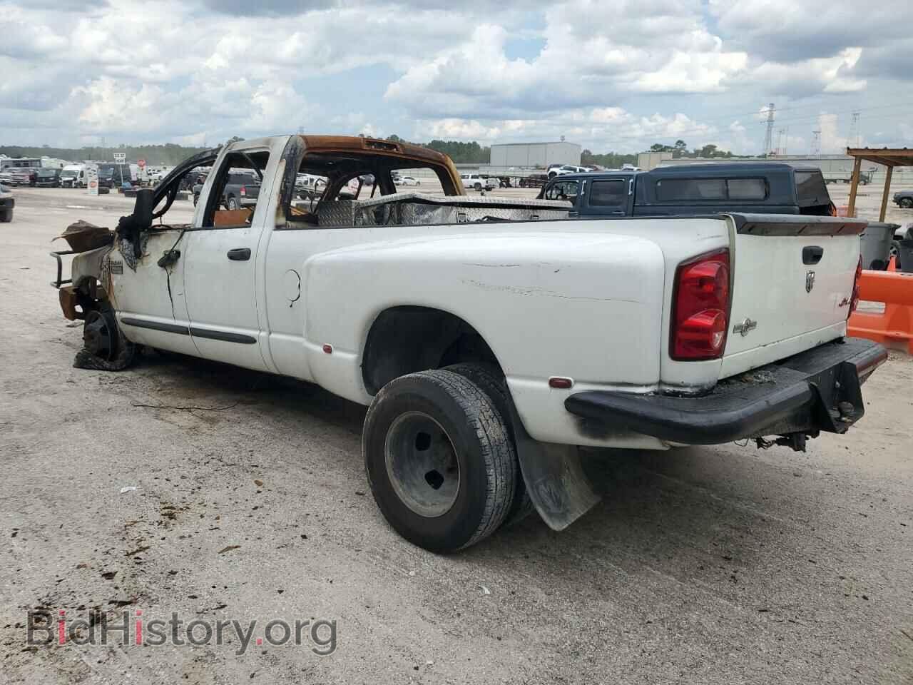 2007 DODGE RAM 3500 - VIN: 3D7MX48A07G815067 - Фото 2