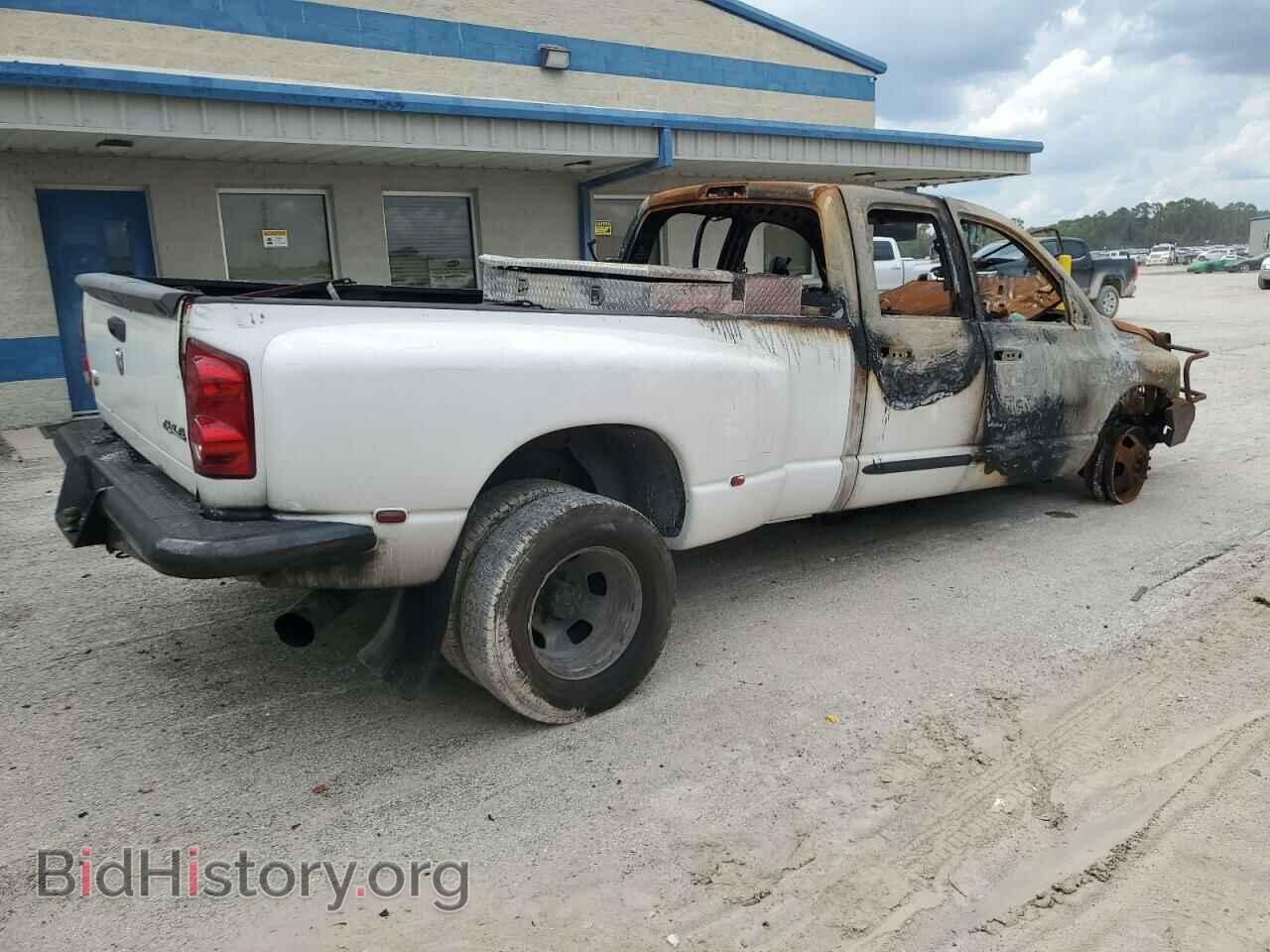 2007 DODGE RAM 3500 - VIN: 3D7MX48A07G815067 - Фото 3