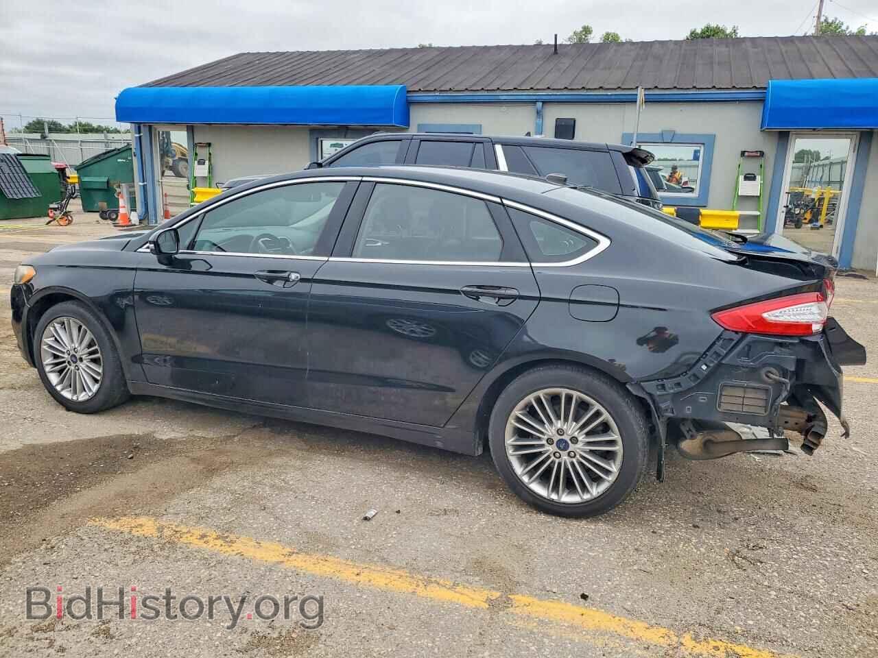 2014 FORD FUSION - VIN: 3FA6P0H91ER340098 - Фото 2