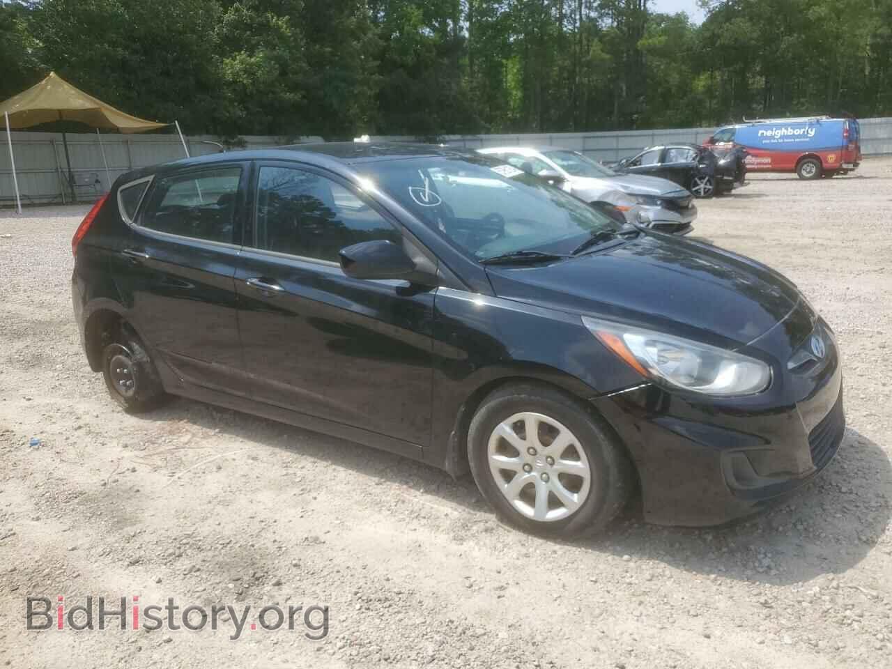 2014 HYUNDAI ACCENT - VIN: KMHCT5AE9EU152821 - Фото 4