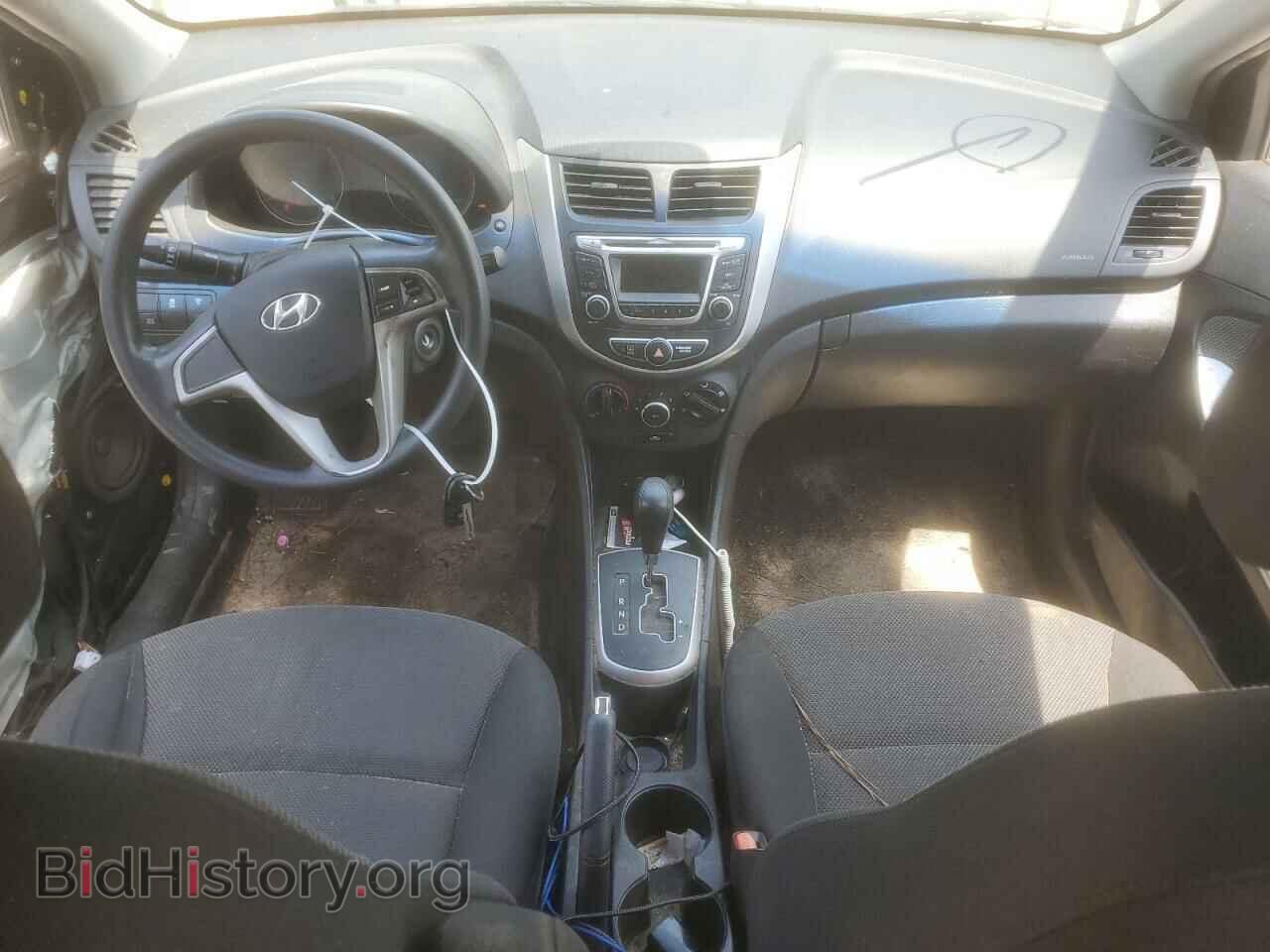 2014 HYUNDAI ACCENT - VIN: KMHCT5AE9EU152821 - Фото 8