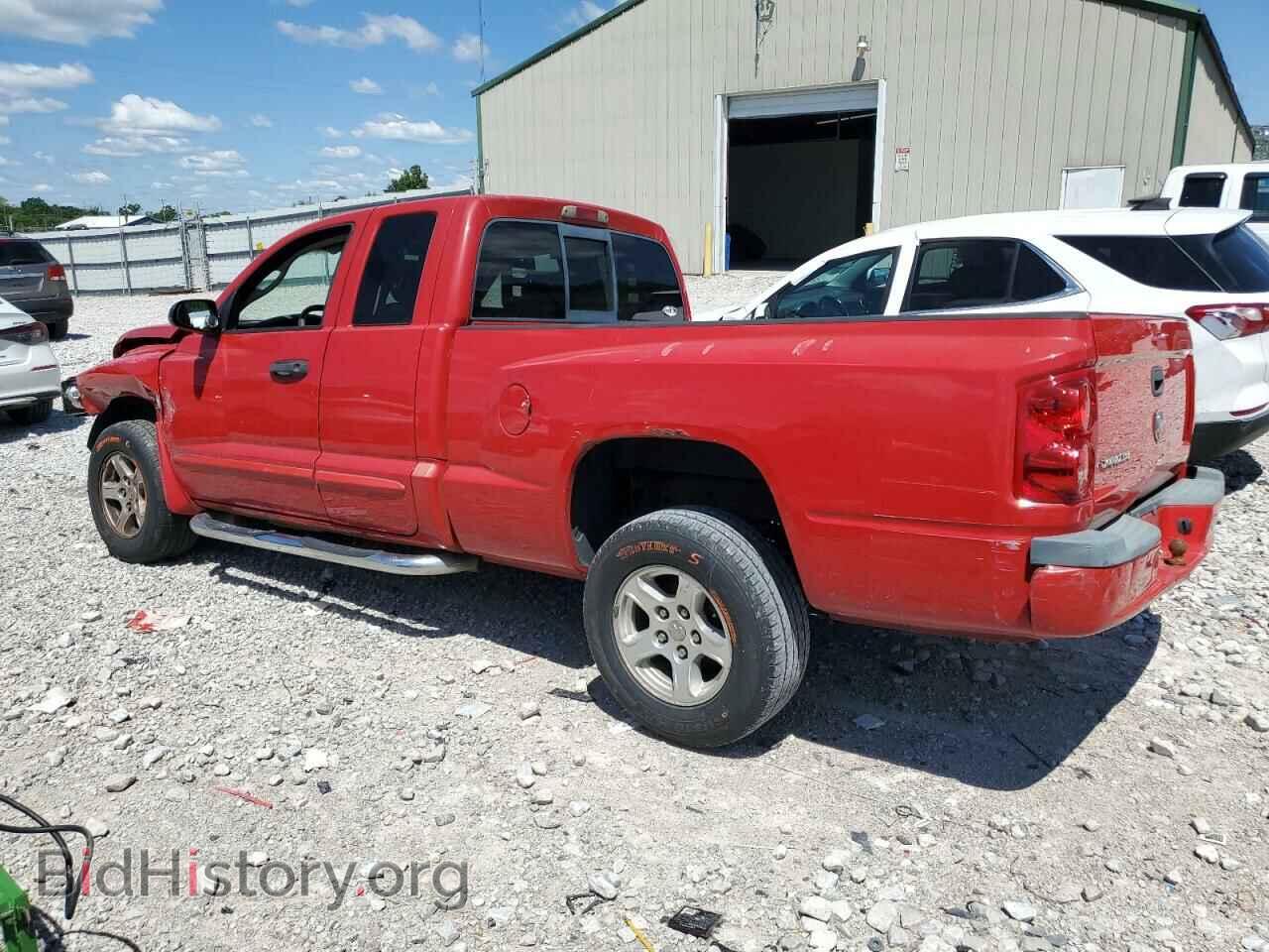 2005 DODGE DAKOTA - VIN: 1D7HE42N75S149298 - Фото 2