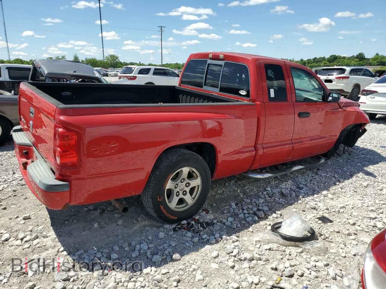 2005 DODGE DAKOTA - VIN: 1D7HE42N75S149298 - Фото 3