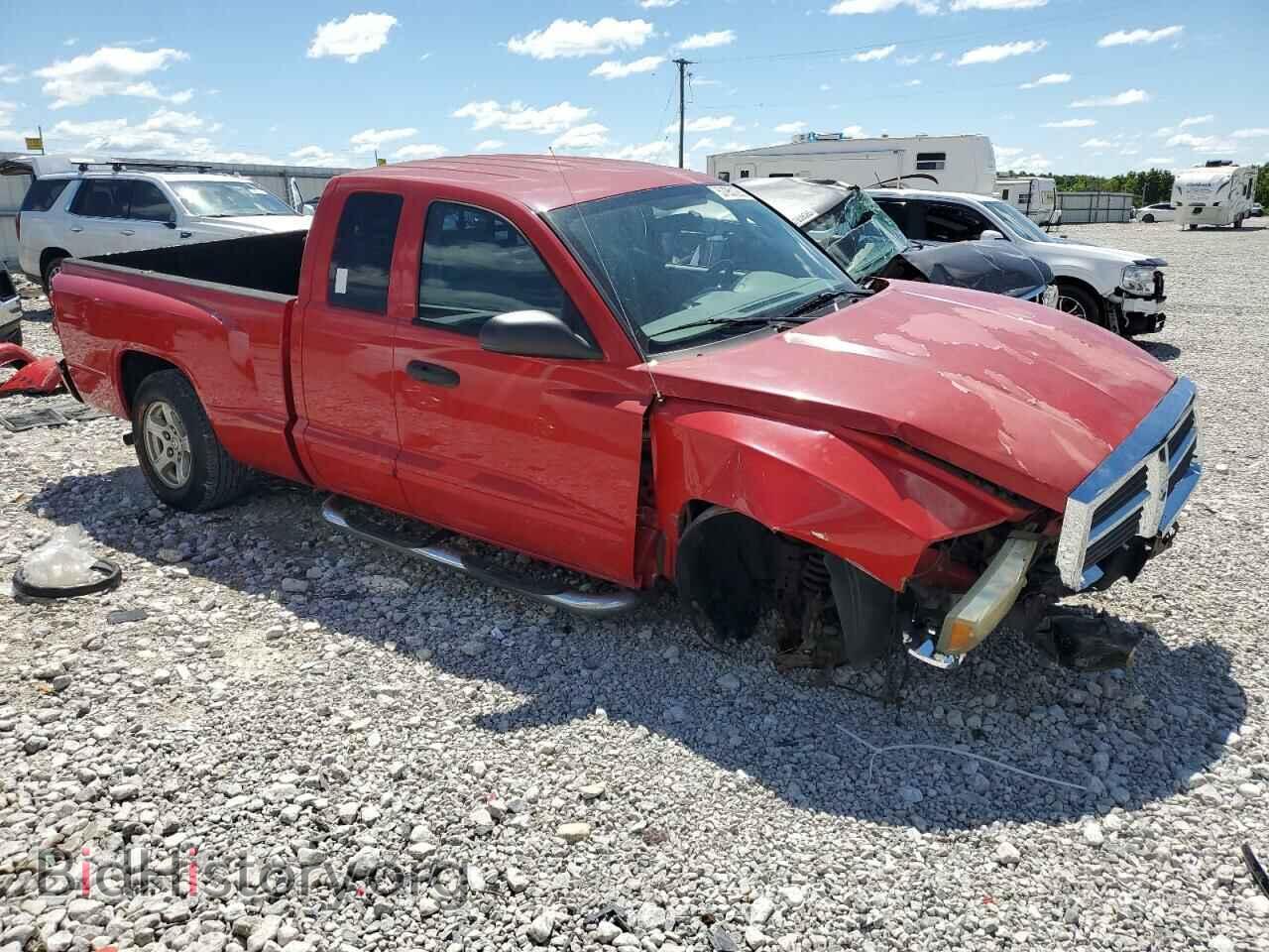 2005 DODGE DAKOTA - VIN: 1D7HE42N75S149298 - Фото 4