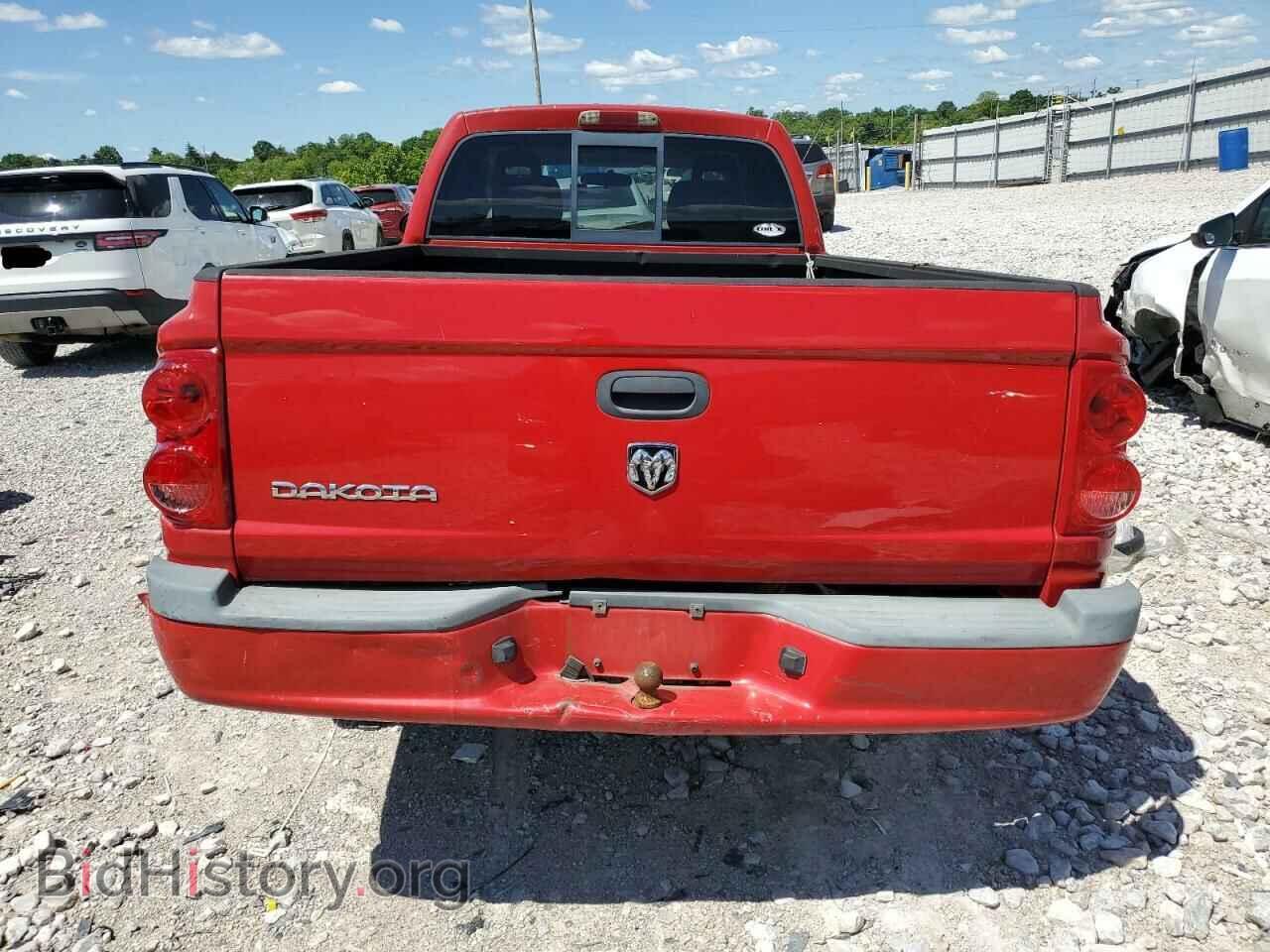 2005 DODGE DAKOTA - VIN: 1D7HE42N75S149298 - Фото 6