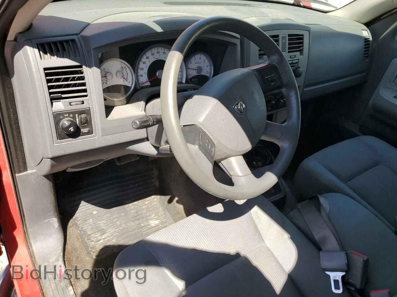 2005 DODGE DAKOTA - VIN: 1D7HE42N75S149298 - Фото 8