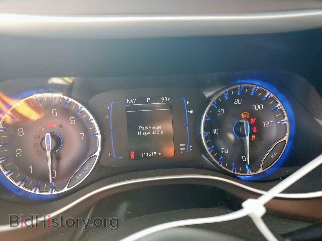 2019 CHRYSLER PACIFICA - VIN: 2C4RC1BG4KR650490 - Фото 9