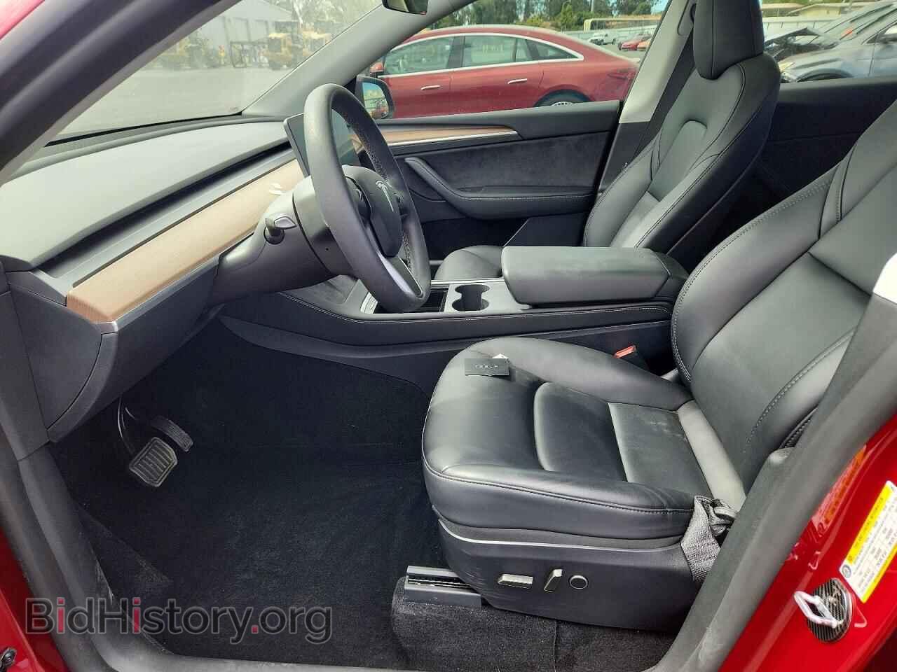 2024 TESLA MODEL Y - VIN: 7SAYGDEE0RF194637 - Photo 7