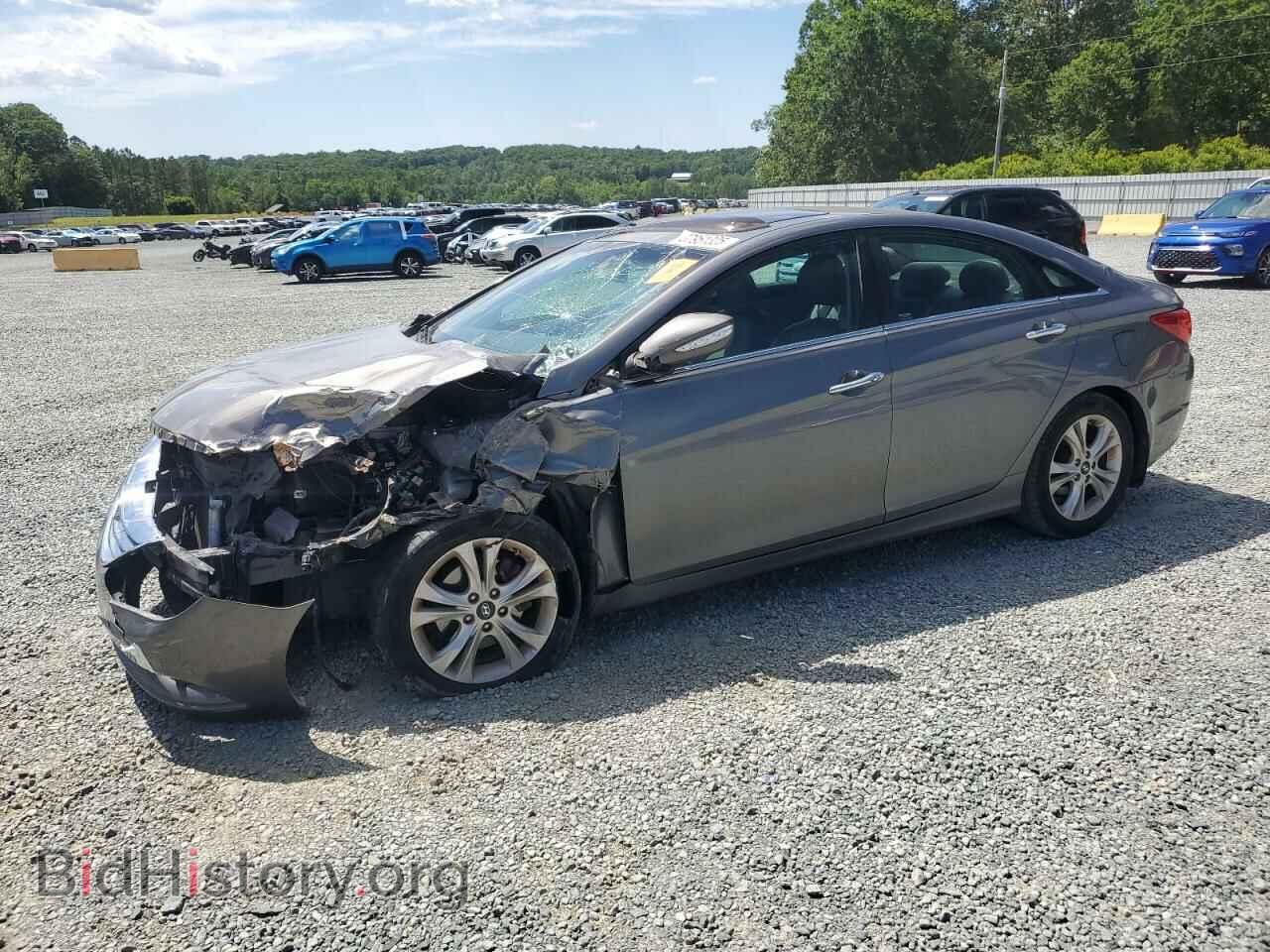 Фотография 5NPEC4AC1DH656469 - HYUNDAI SONATA 2013