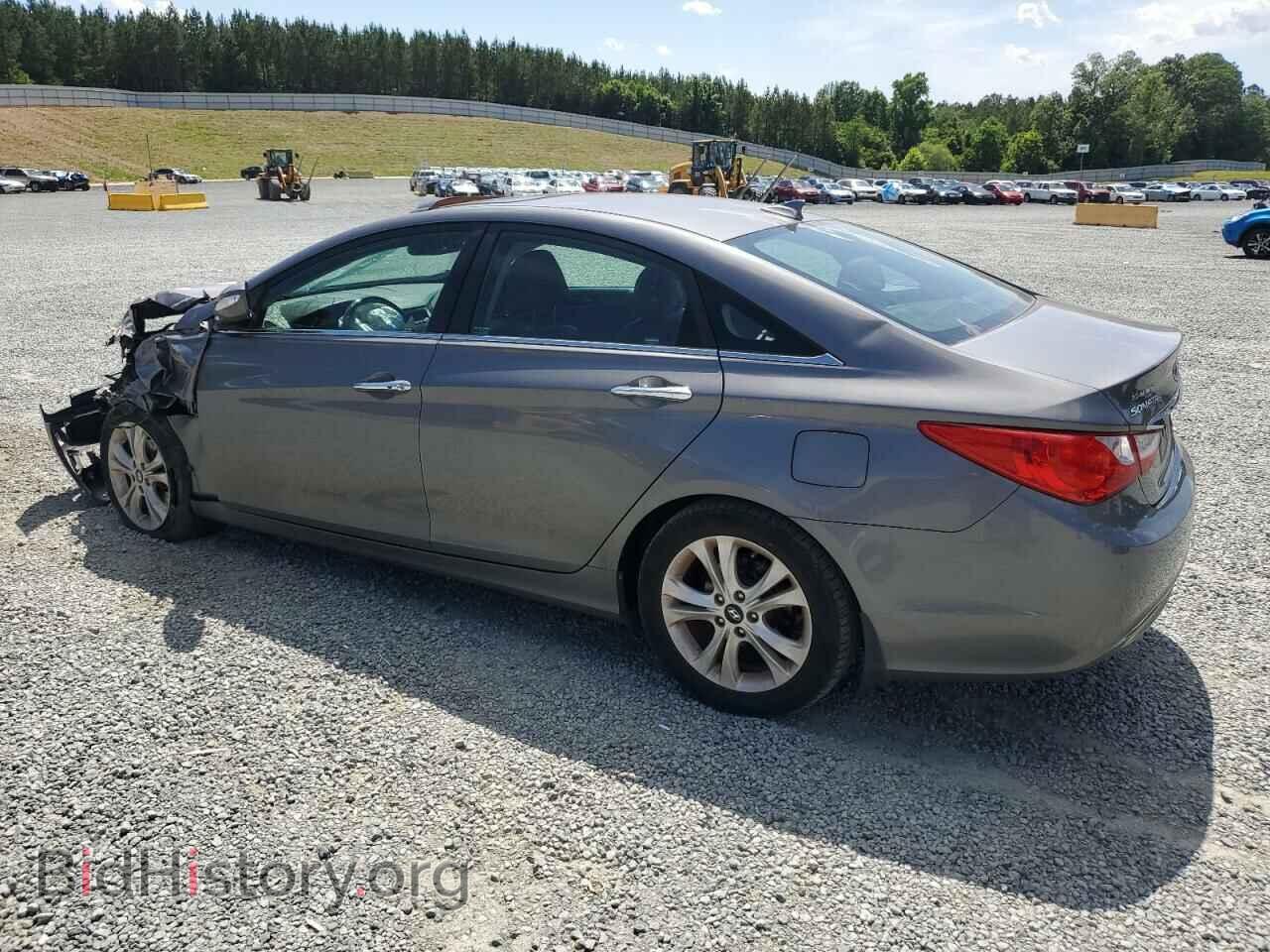 2013 HYUNDAI SONATA - VIN: 5NPEC4AC1DH656469 - Фото 2