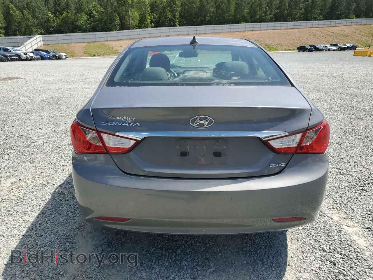 2013 HYUNDAI SONATA - VIN: 5NPEC4AC1DH656469 - Фото 6
